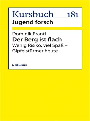cover image of Der Berg ist flach